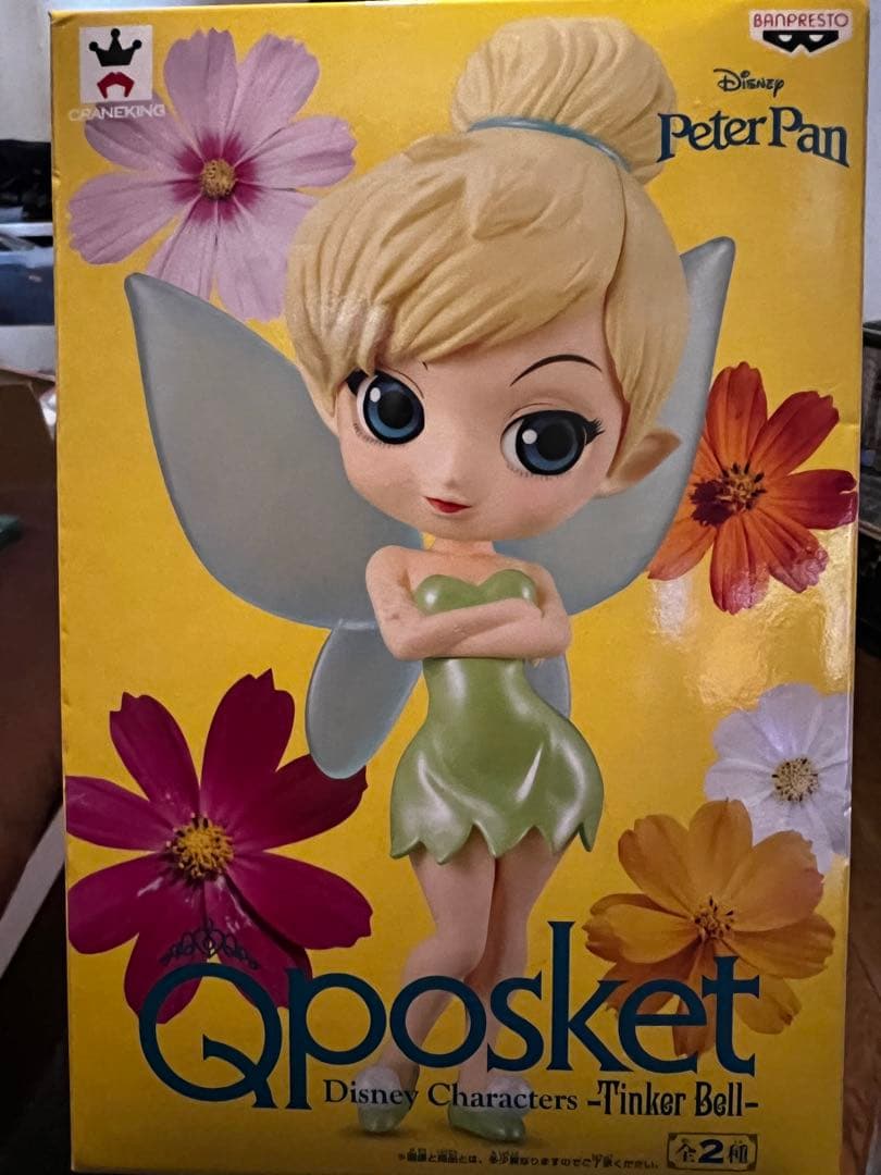 qposket ディズニーフィギュアまとめ売り箱無し10体箱あり6体