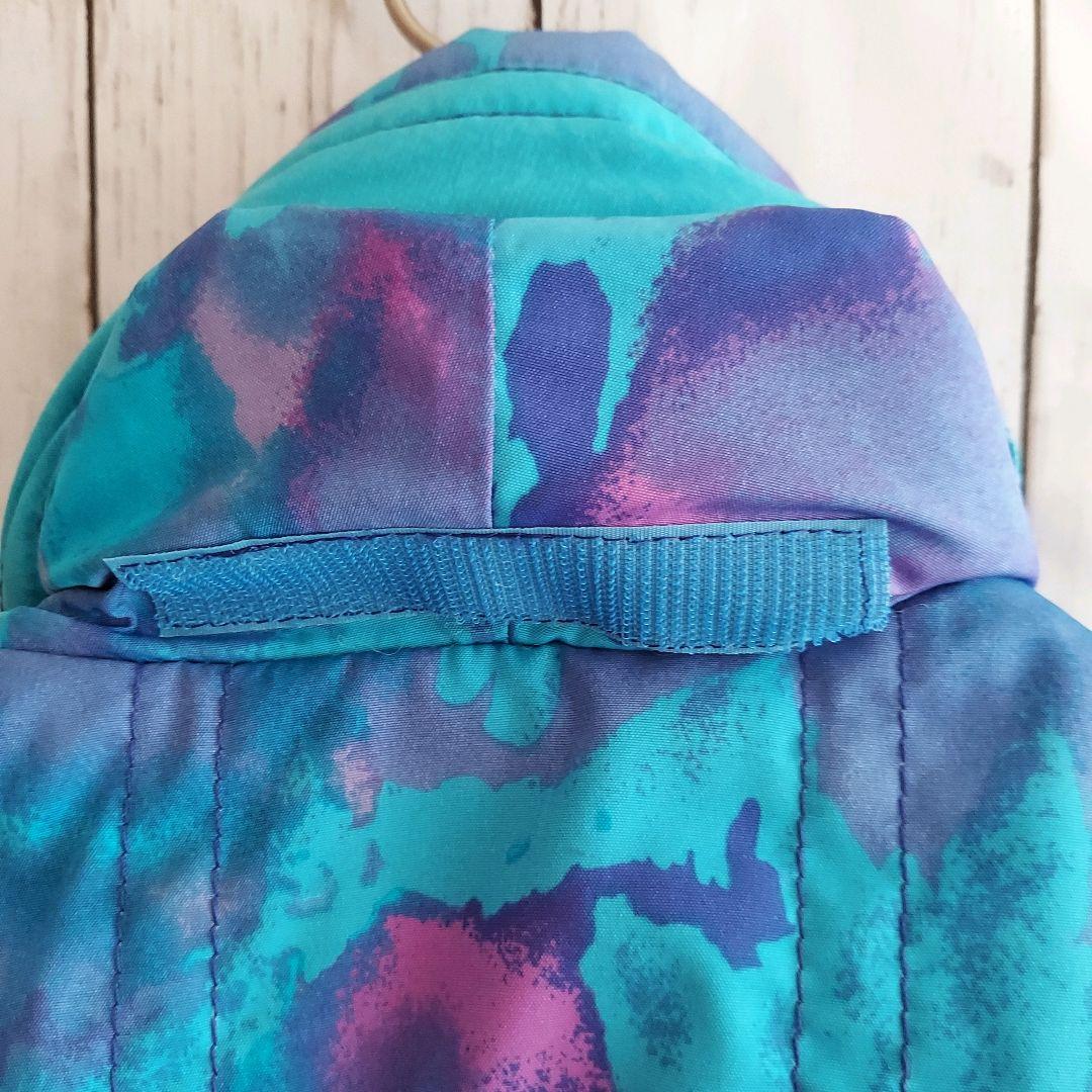 【DESCENTE】デサント スキーウェア 上下セット L 紫黒