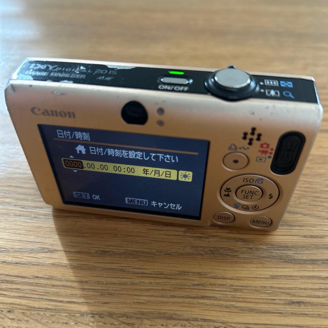 Canon IXY 20IS 8.0メガピクセル コンパクトデジタルカメラ