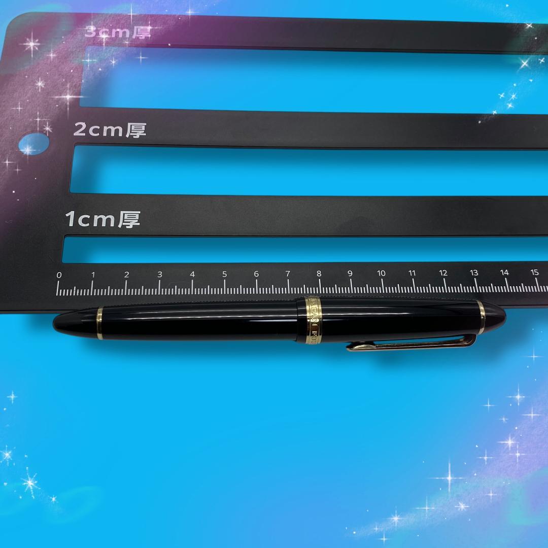 美品 セーラー 万年筆 ファウンデッド1911 ペン先14Ｋ 文字サイズH-M