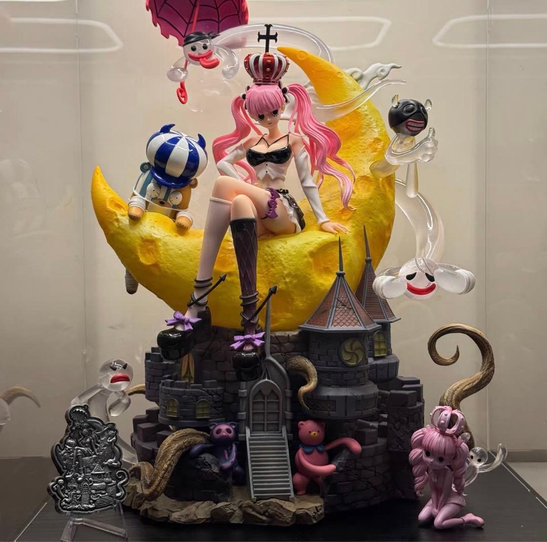 ワンピース POP ペローナ フィギュア ガレージキット