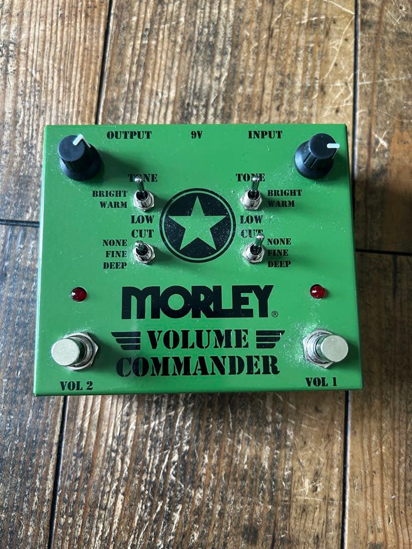 【yuto.a】 MORLEY VOLUME COMMANDER