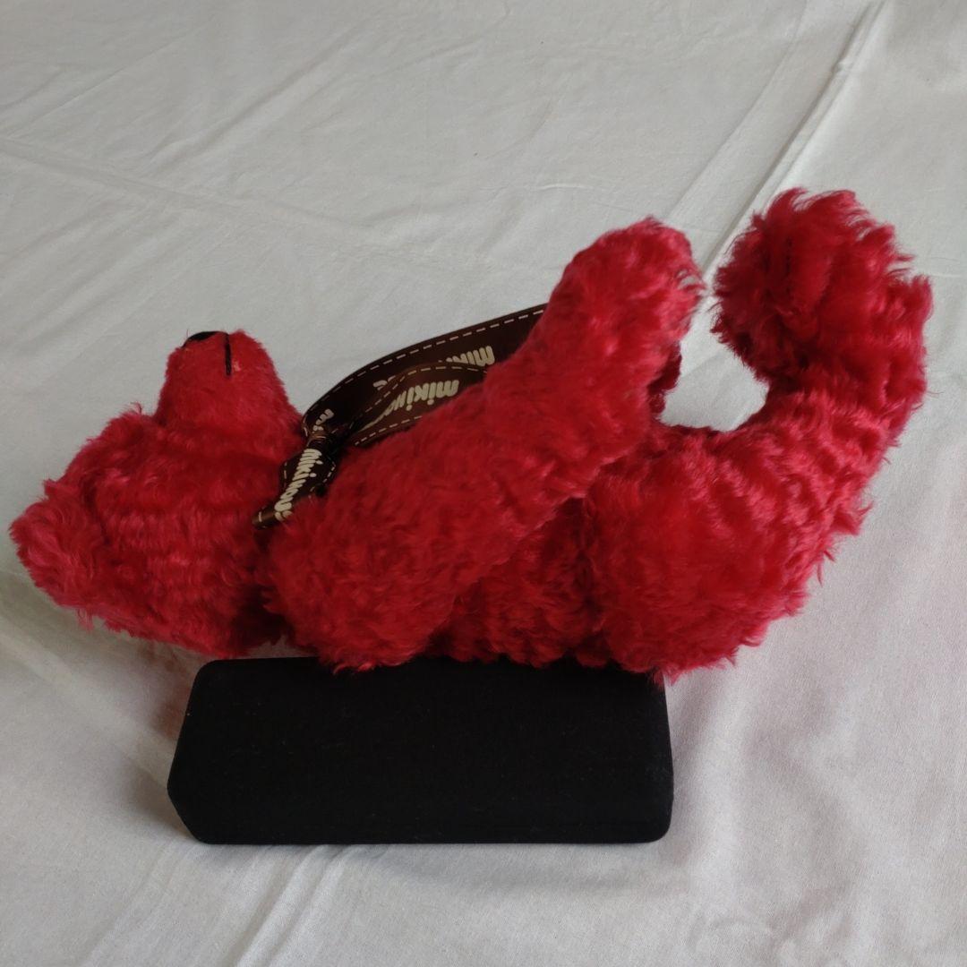 ミキハウス ☓ シュタイフ Anniv テディベアー （専用箱、証明書付き）