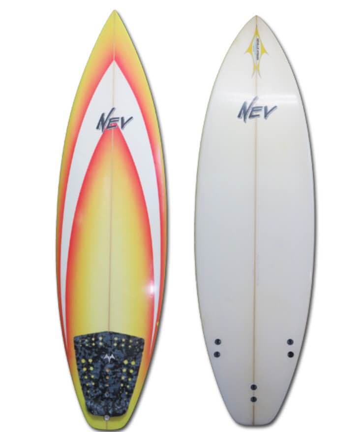 NEV SURFBOARD JAPAN モデル 6'0\
