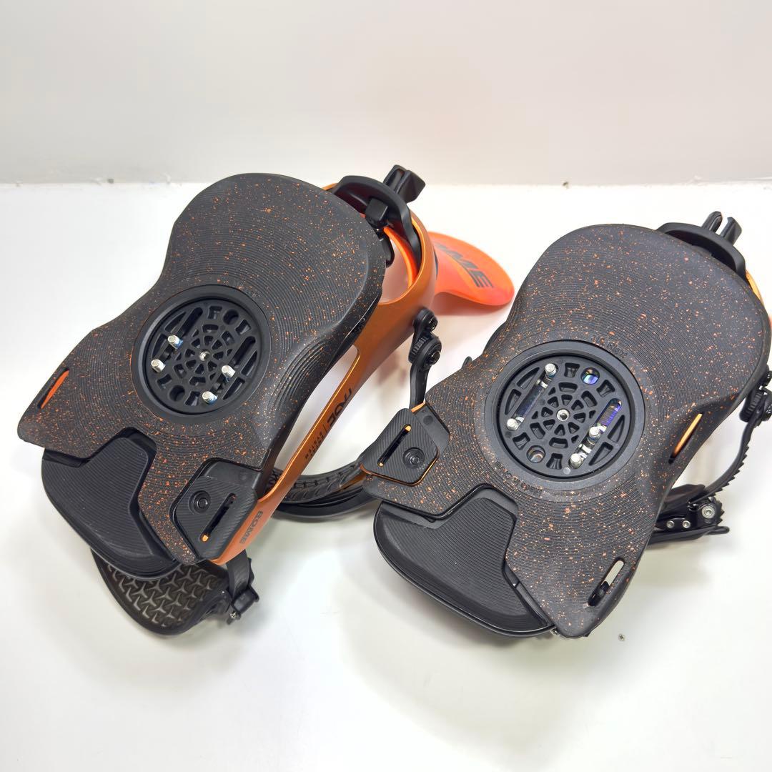 ROME Katana AW FASE スノーボード ビンディング M/Lサイズ