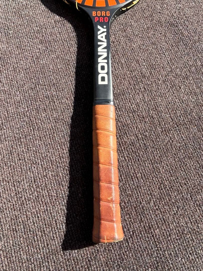ビィンテージテニスラケットDonnay borg pro ドネービヨンボルグプロ