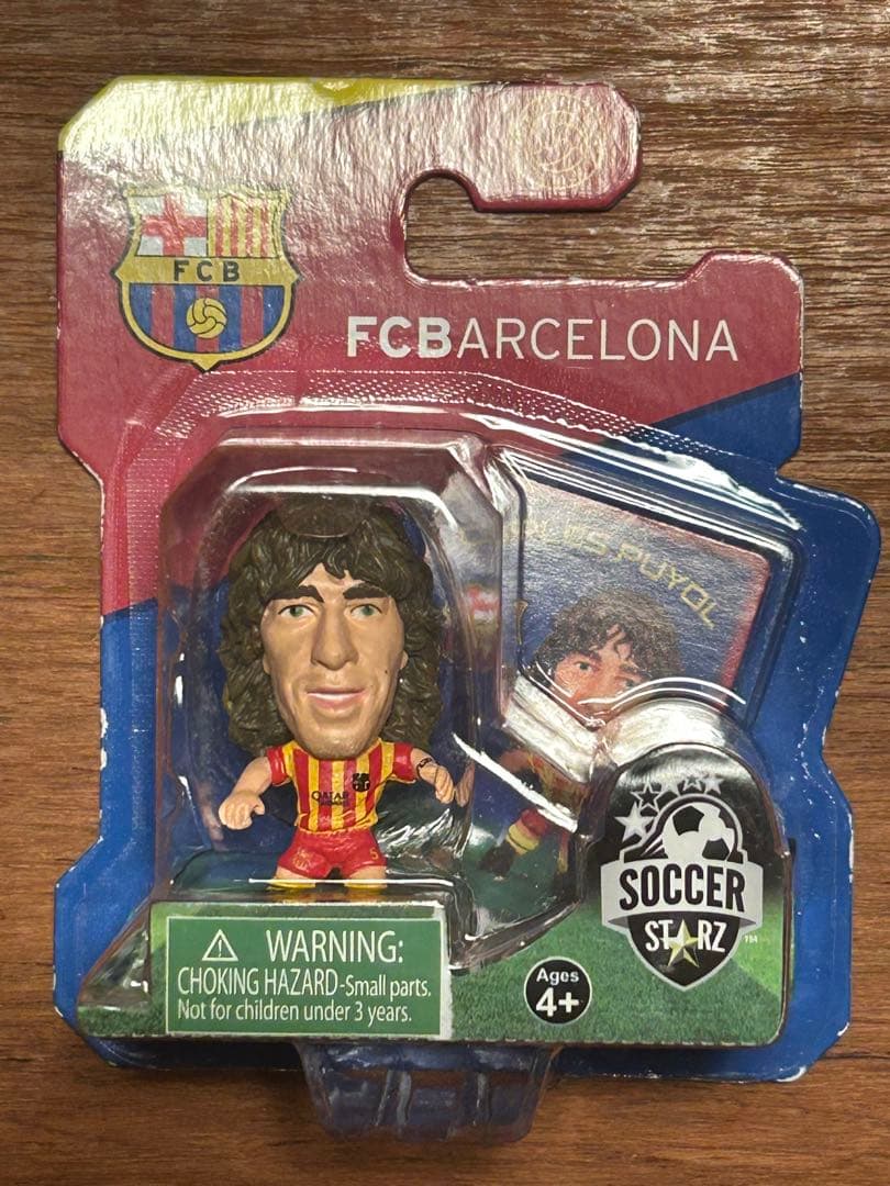 サッカースターズ　プジョル　レアユニフォーム　バルセロナ