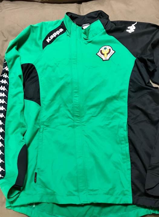 ヴェルディのジャージ上下とハーフパンツ