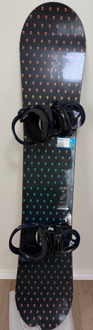 salomon acid 151 スノーボードセット FLUX ケース付き