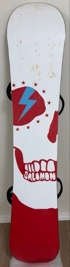 salomon acid 151 スノーボードセット FLUX ケース付き
