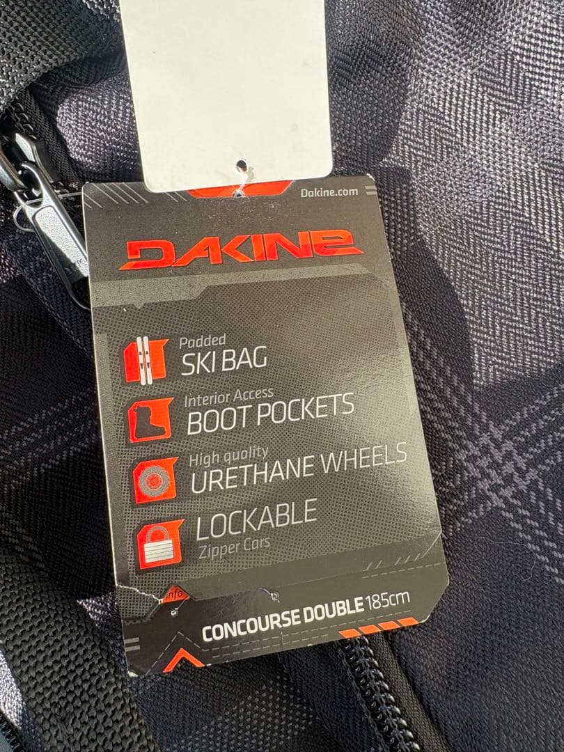 新品　DAKINE スキー・スノーボードバッグ ウィール付き　198センチ