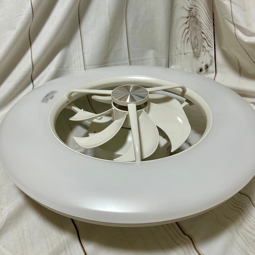 【美品】ドウシシャ KCC-08CM シーリングファン 8畳 リモコン付き