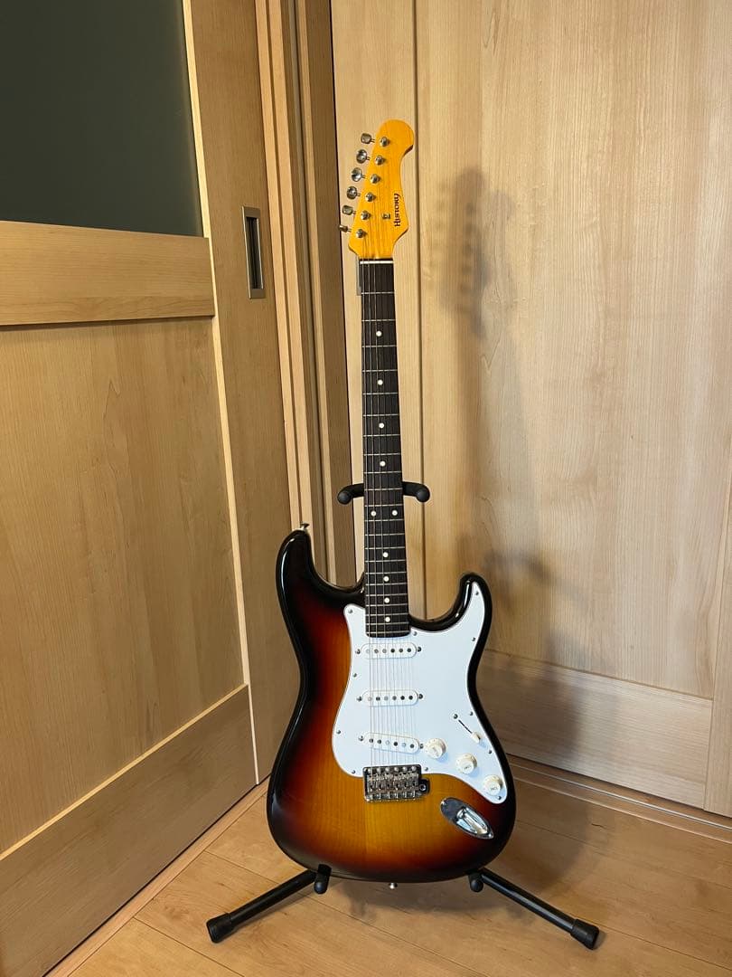 HISTORY HST-S-R-3S 3TS エレキギター セット