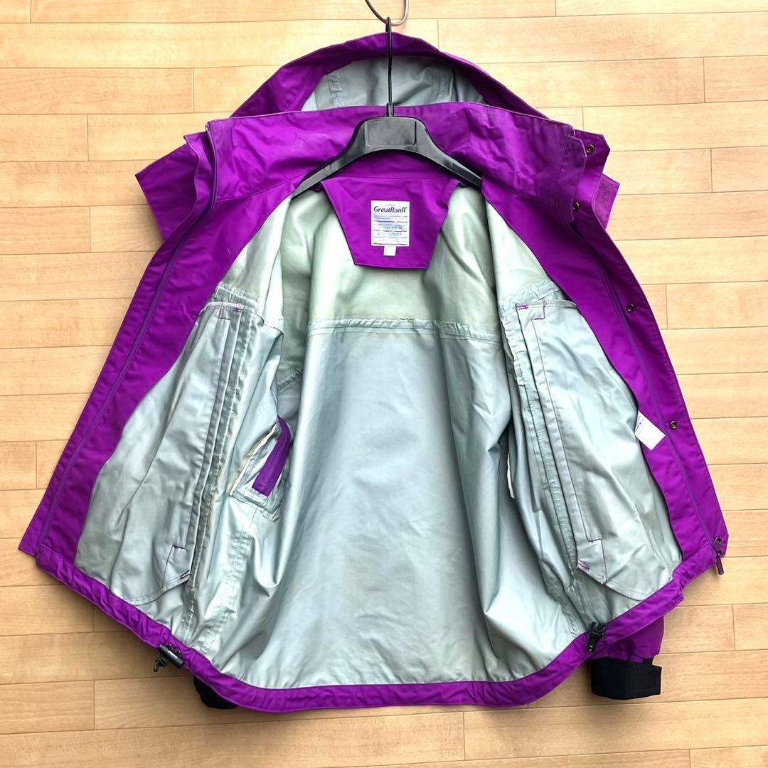 ダイワ ゴアテックス フィッシングスーツ M レインスーツ 紫 GORE-TEX