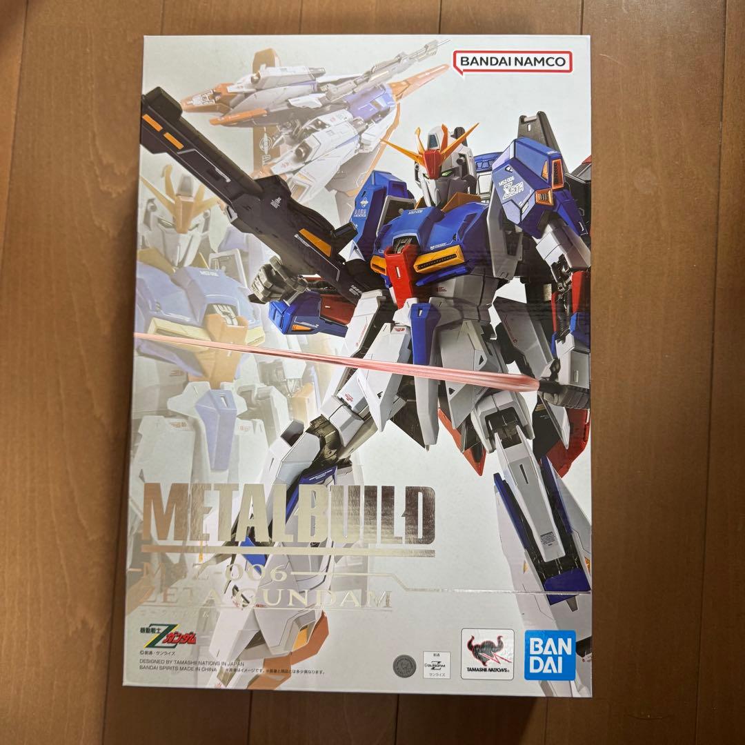新品　L BUILD ゼータガンダム 『機動戦士Zガンダム』メタルビルド
