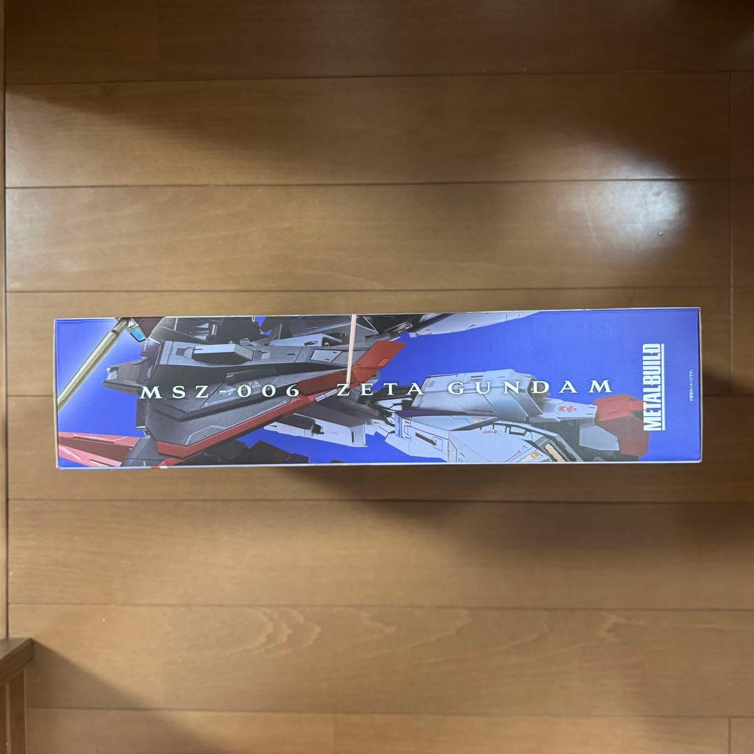新品　L BUILD ゼータガンダム 『機動戦士Zガンダム』メタルビルド
