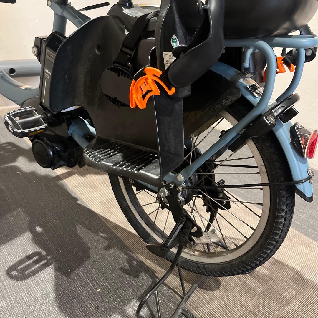パスバビーアン　電動アシスト自転車 前後チャイルドPA20BXLR