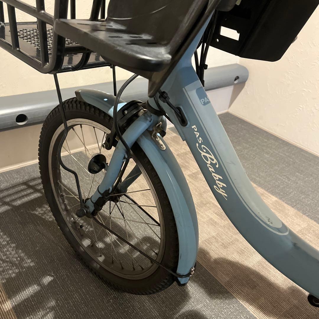 パスバビーアン　電動アシスト自転車 前後チャイルドPA20BXLR