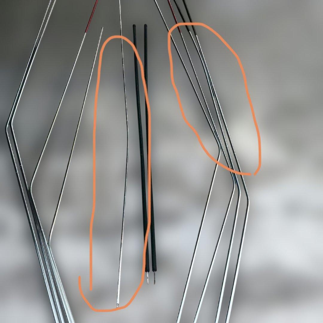 タフスクリーン2ルーム　テント 純正インナーマット付