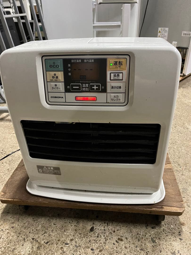 コロナ 石油ファンヒーター FH-ST3618BY 2018年製 動作確認済
