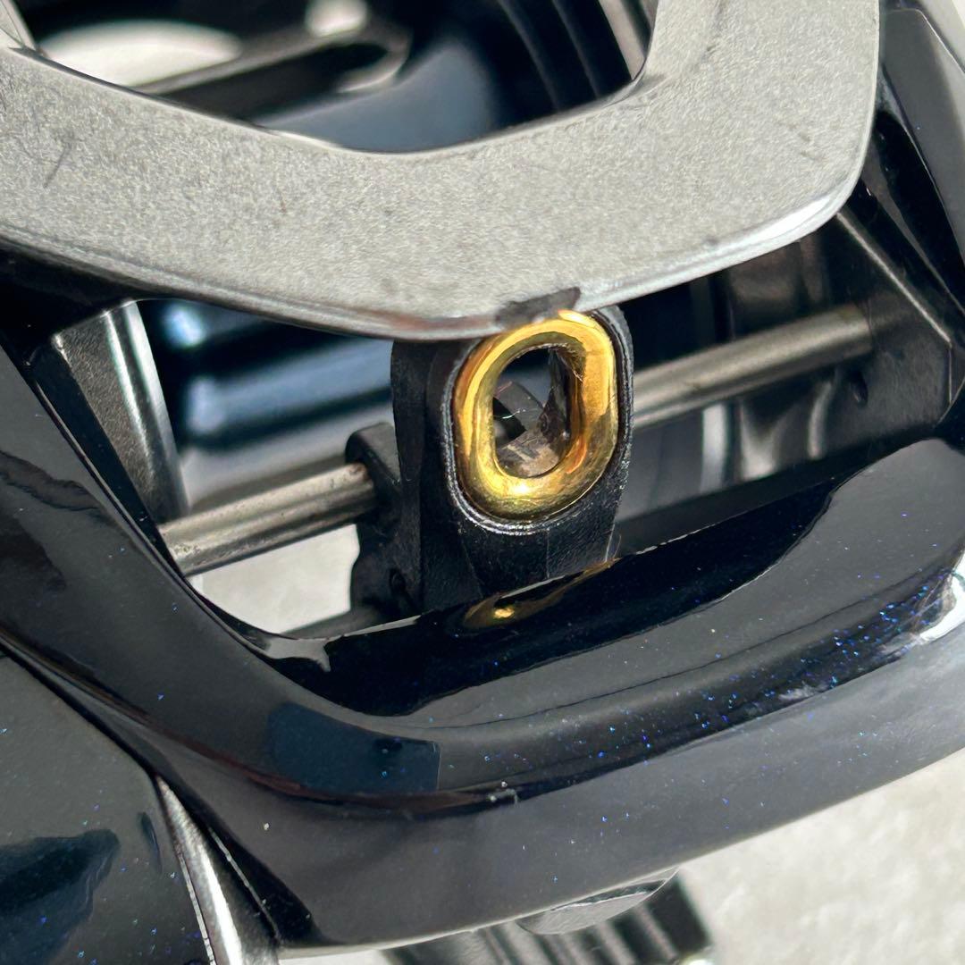 シマノ グラップラー300HG ベイトリール タイラバ SOMハンドル付き