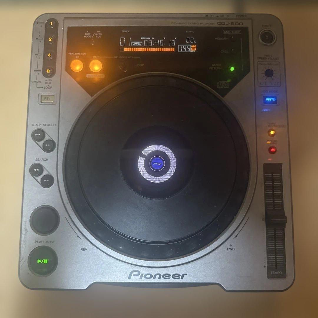 2005年製 Pioneer CDJ-800　《動作確済み》