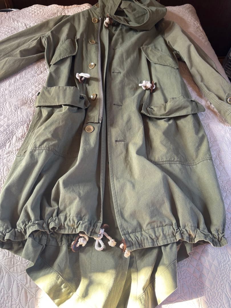 Y's Yohji Yamamoto モッズコート オリーブグリーン