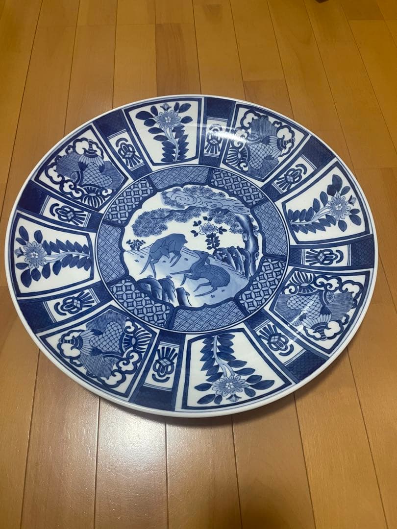 奈良出品　現状　焼物　大皿