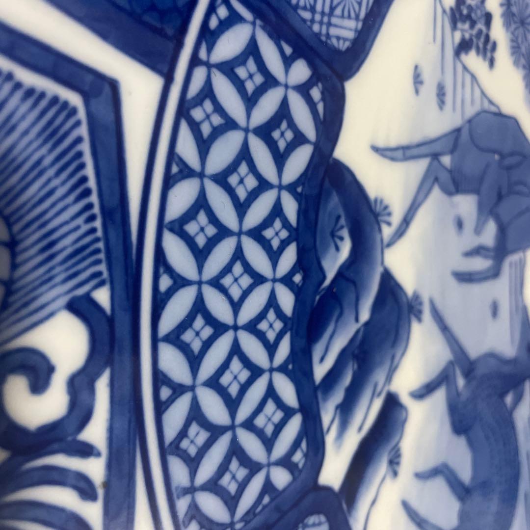 奈良出品　現状　焼物　大皿