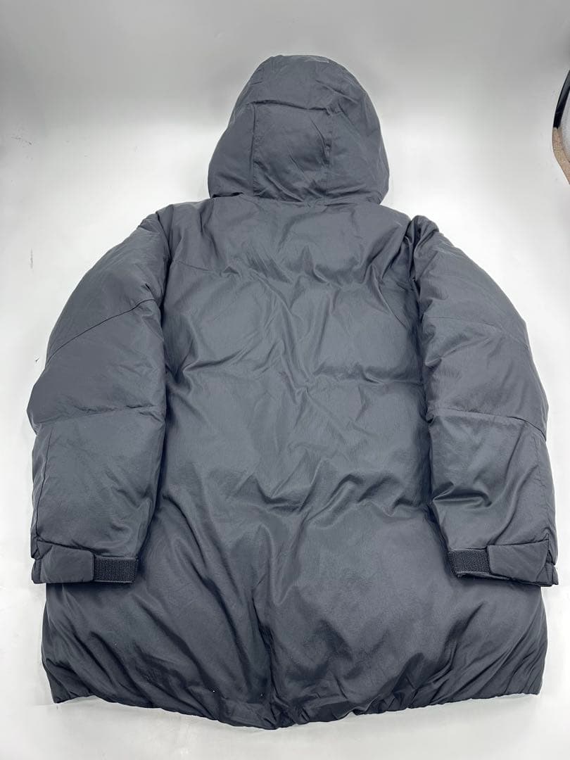 希少/新品/MUJI LABO/25AW ダウンジャケット/XL/黒