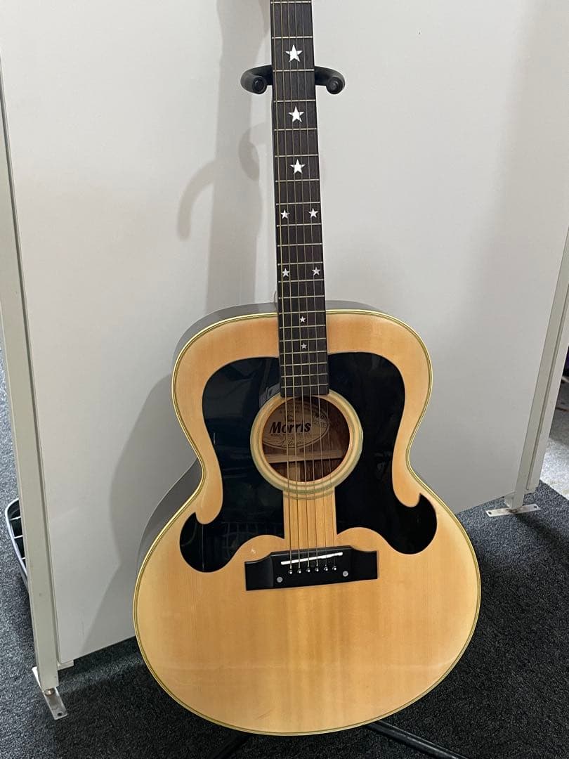 Morris W-30 アコースティックギター