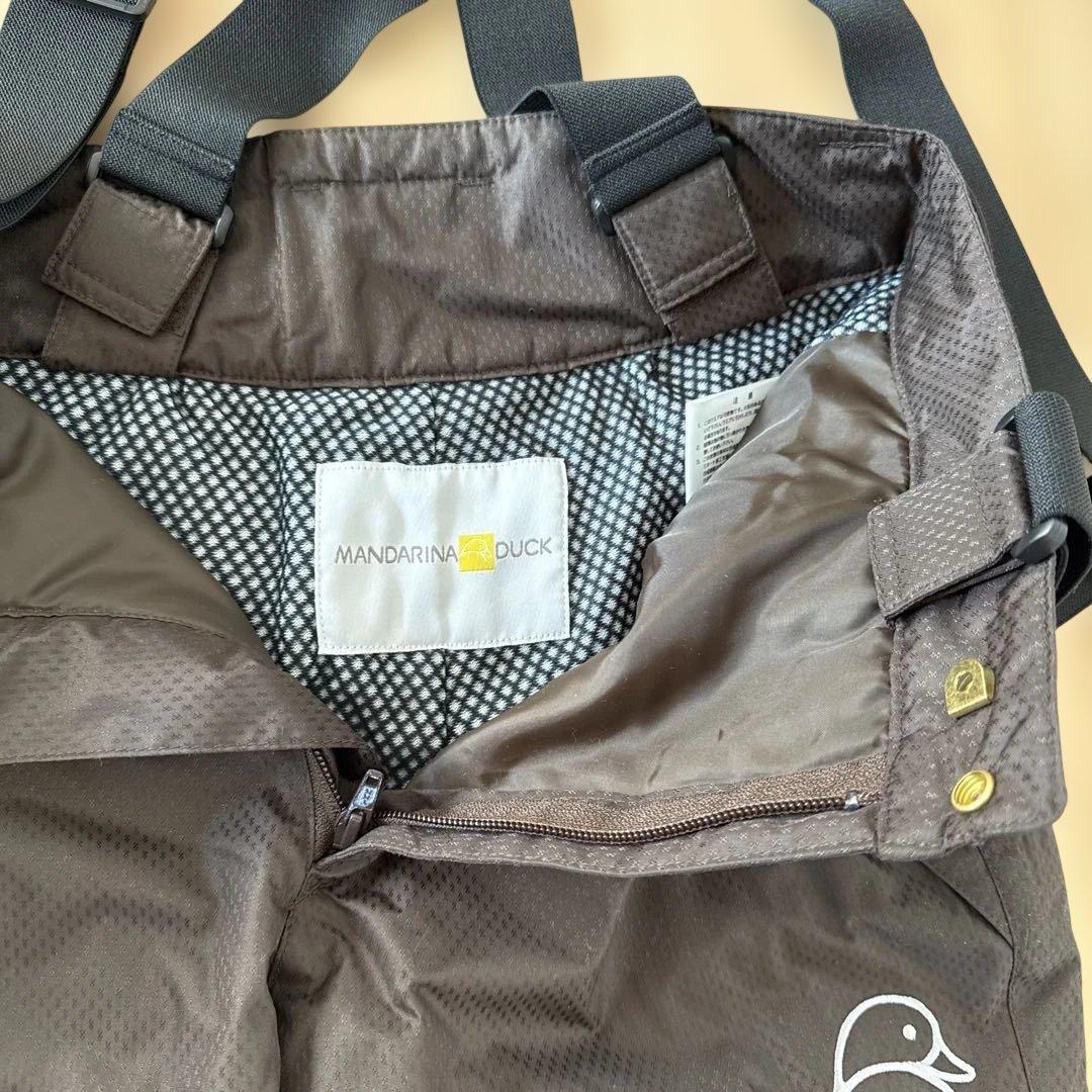 【新品未使用】MANDARINA DUCK スノーボードウェア 女性用 Mサイズ