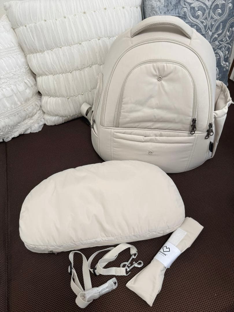 【試しのみ】SSOOOK フロントバッグ M + フロントバッグマットレス M