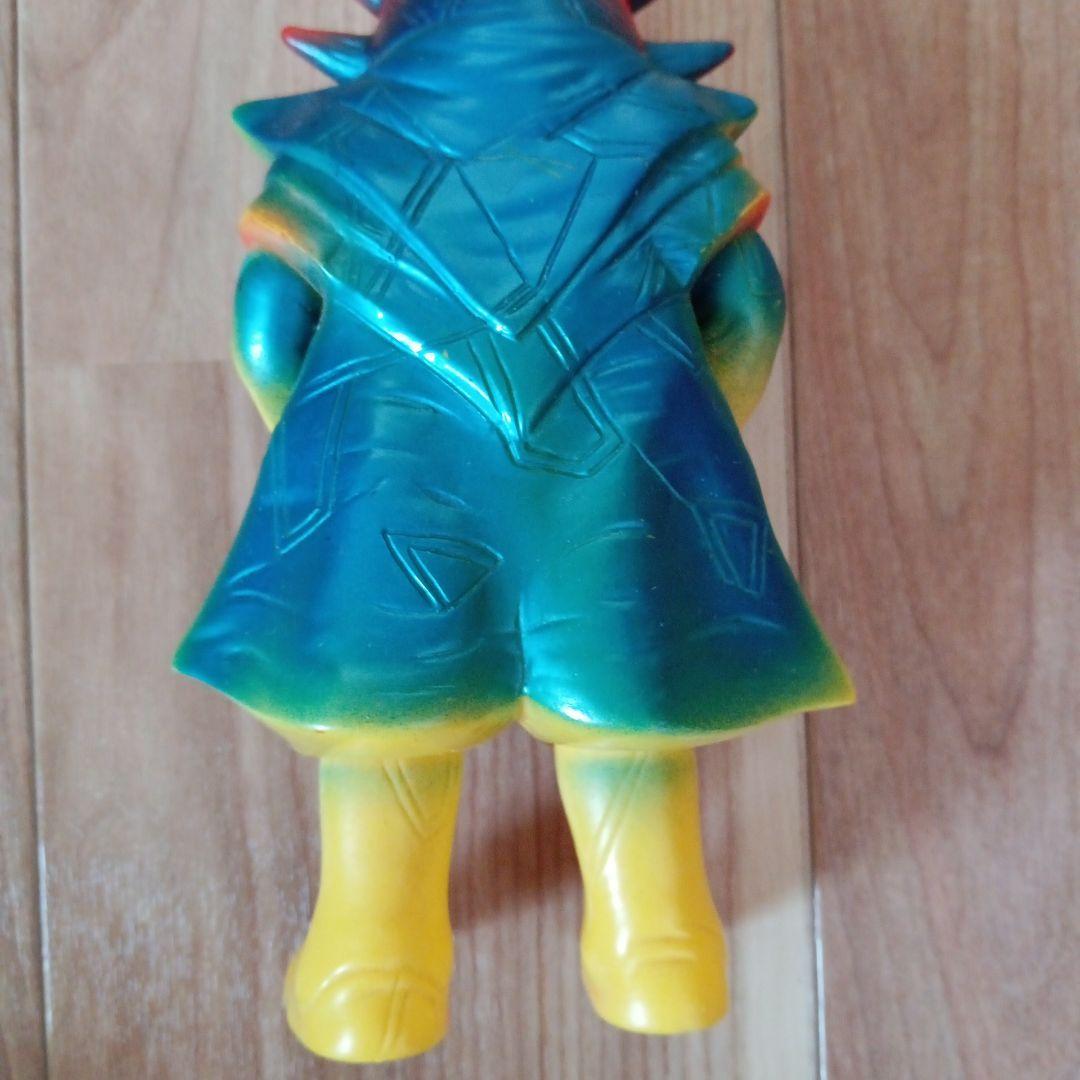 ブルマァク　ウルトラ怪獣　ササヒラー　新マン　ソフビ