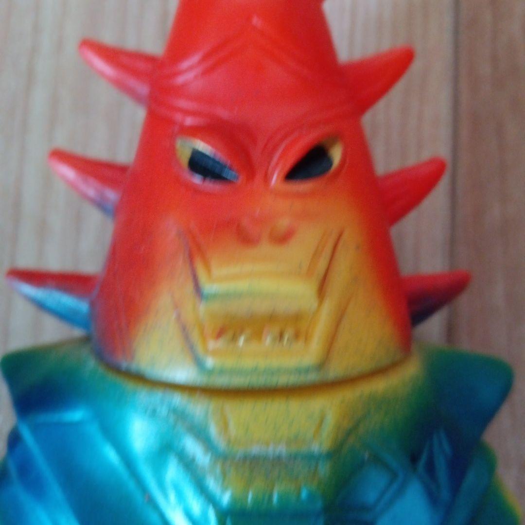 ブルマァク　ウルトラ怪獣　ササヒラー　新マン　ソフビ