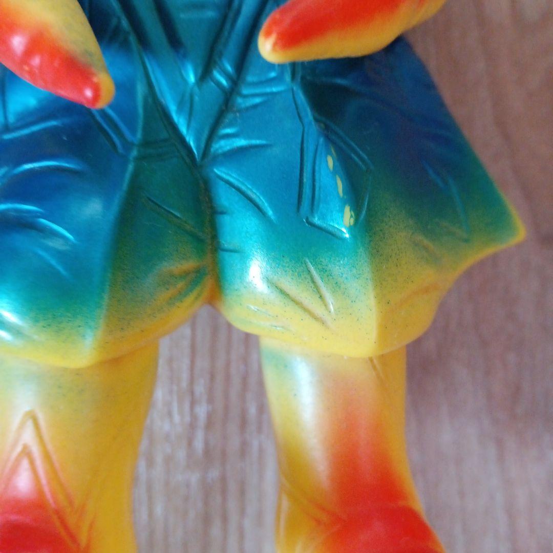 ブルマァク　ウルトラ怪獣　ササヒラー　新マン　ソフビ