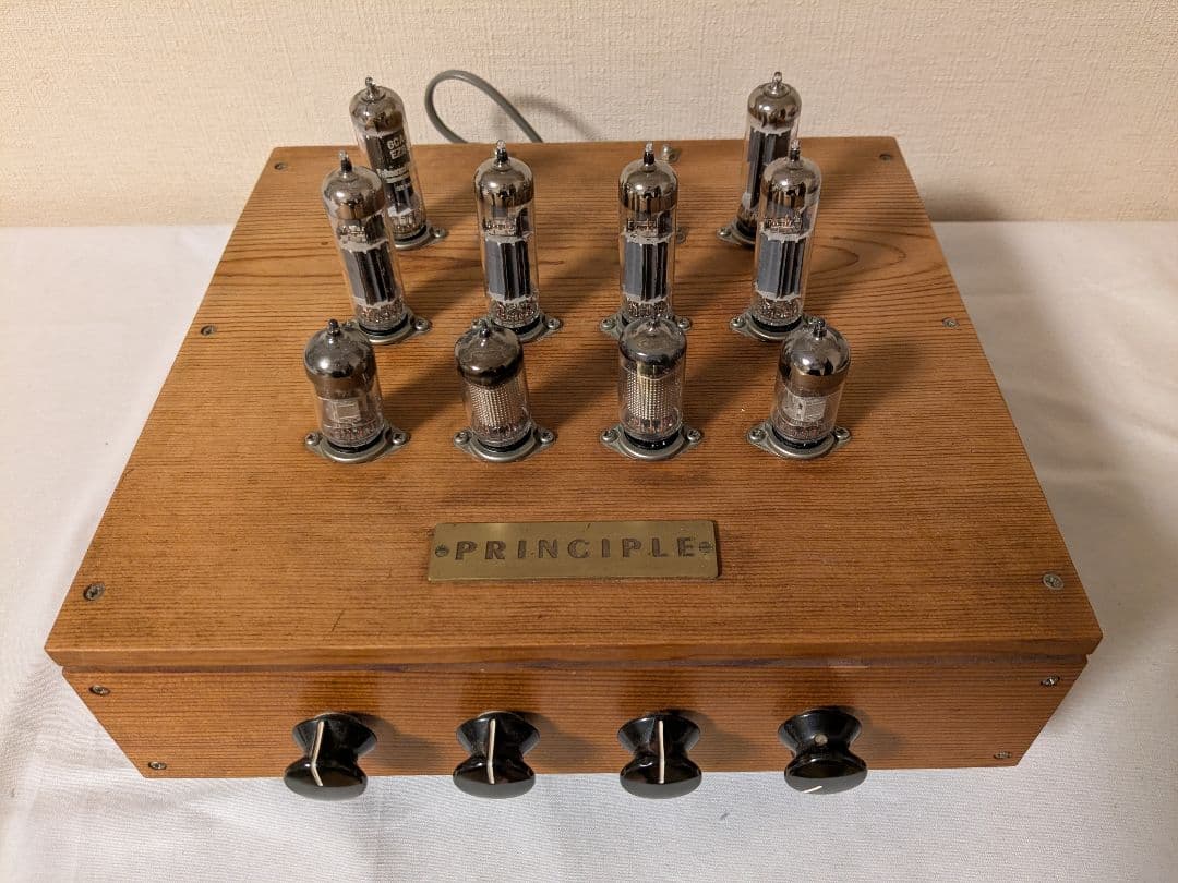 【ＲＵＦＦＥＬ】ラッフェルオーディオラボ　Ｐｒｉｎｃｉｐｌｅ　真空管アンプ