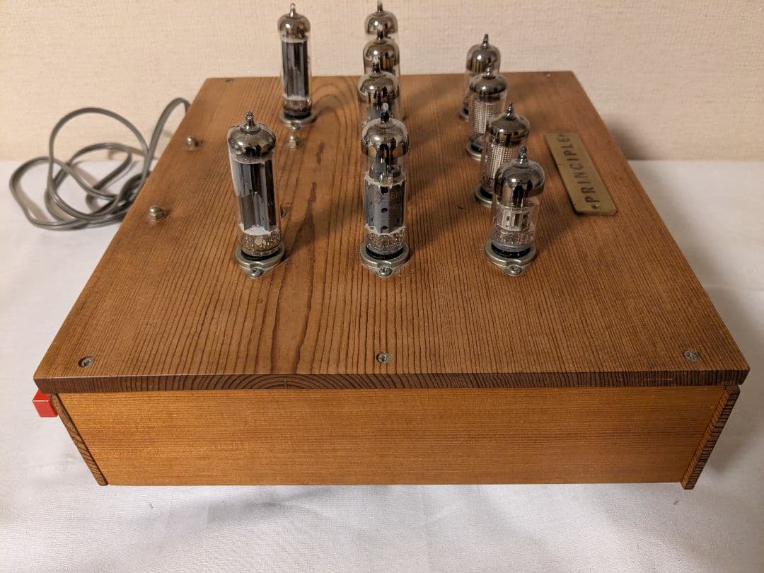 【ＲＵＦＦＥＬ】ラッフェルオーディオラボ　Ｐｒｉｎｃｉｐｌｅ　真空管アンプ