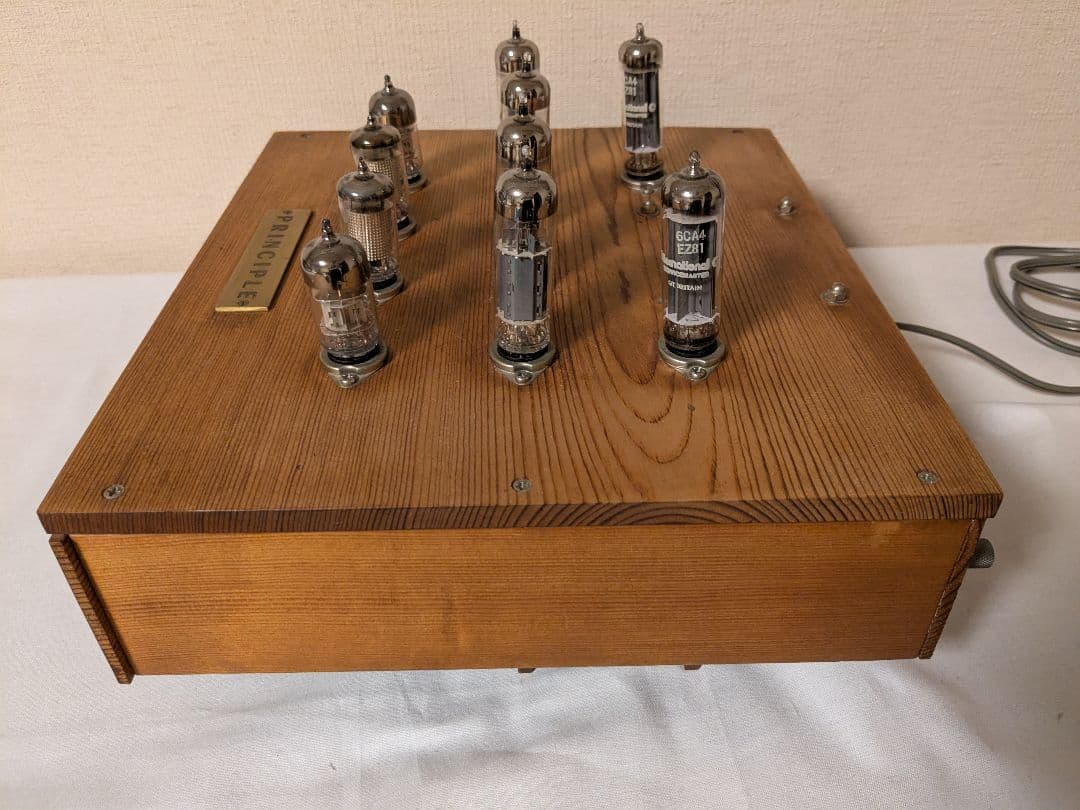 【ＲＵＦＦＥＬ】ラッフェルオーディオラボ　Ｐｒｉｎｃｉｐｌｅ　真空管アンプ