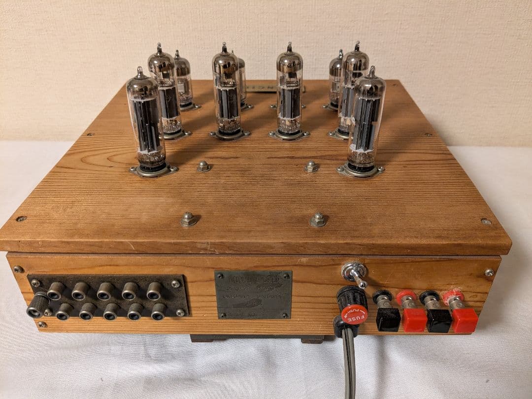 【ＲＵＦＦＥＬ】ラッフェルオーディオラボ　Ｐｒｉｎｃｉｐｌｅ　真空管アンプ