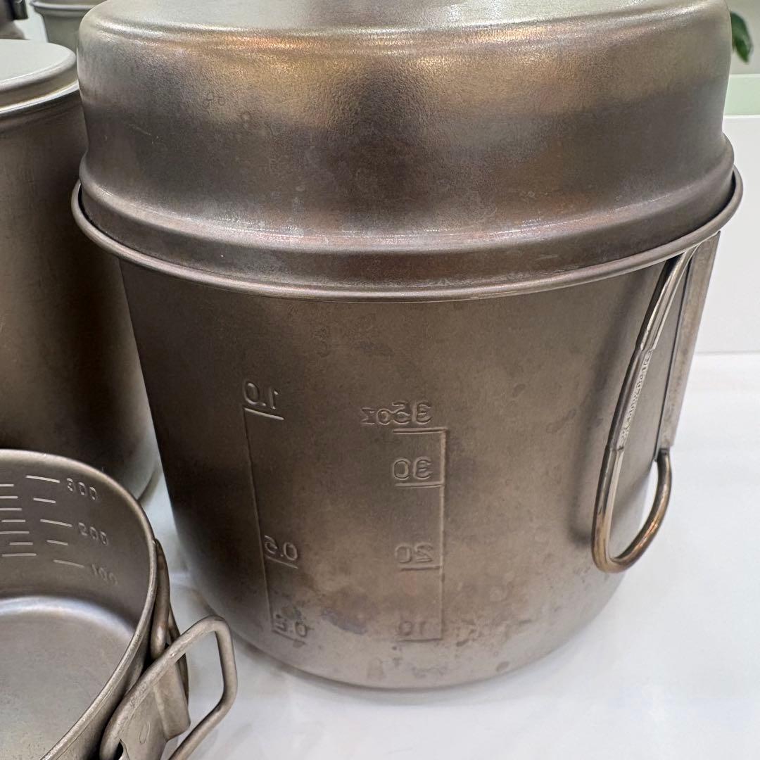  peak ｟廃盤｠ソロセットチタン極 SCS-004Tトレックセット