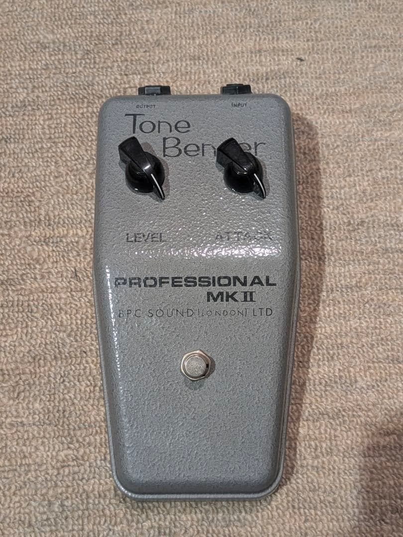 British Pedal Co. Tone Bender MKⅡ OC81D