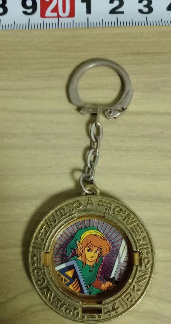 レア　ゼルダの伝説　 キーホルダー