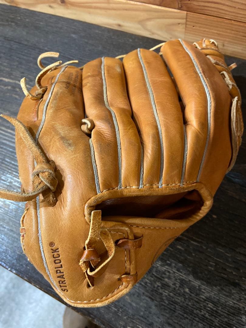 ヴィンテージ50年前のWilson A2000 アメリカ製ウィルソン硬式グローブ
