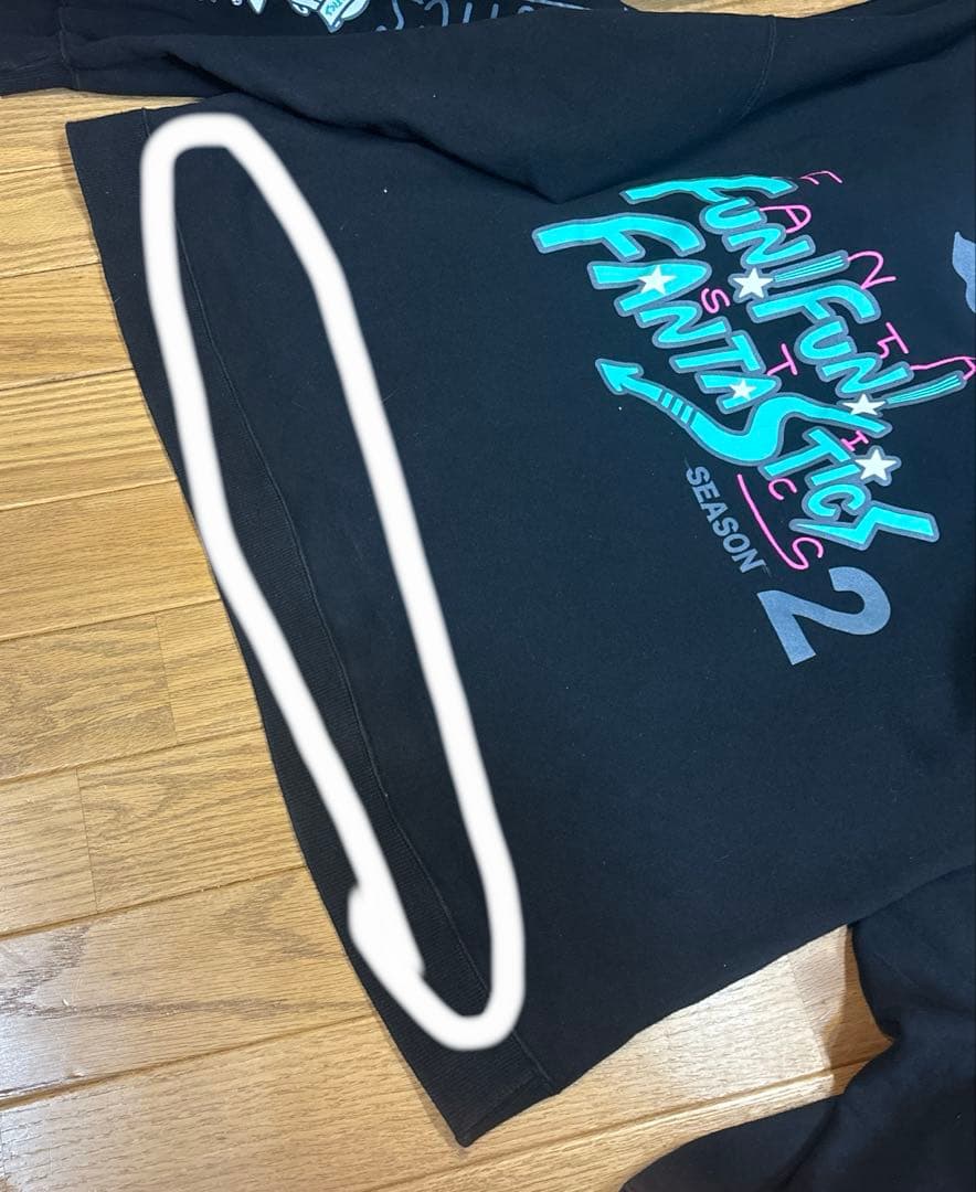 FANTASTICS×SAILORSビックリおもちゃ箱パーカー セーラーズ