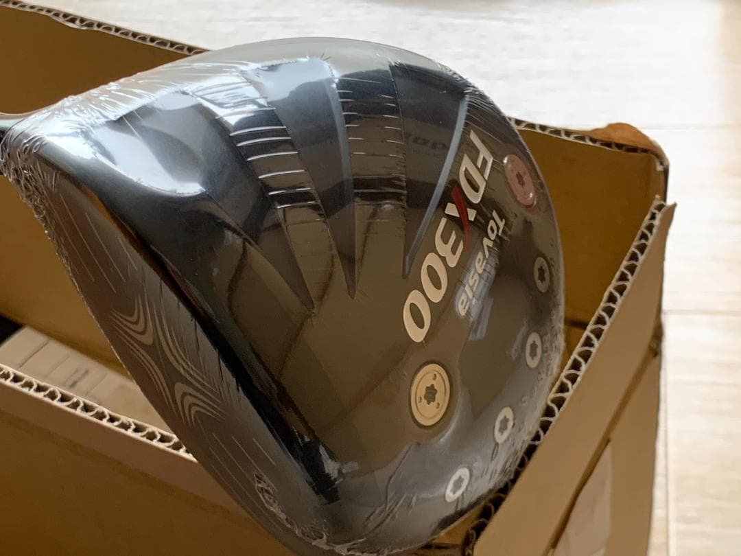 MBK☺︎ 新品　Tovasia 　FDX300 ドライバー　トバシア
