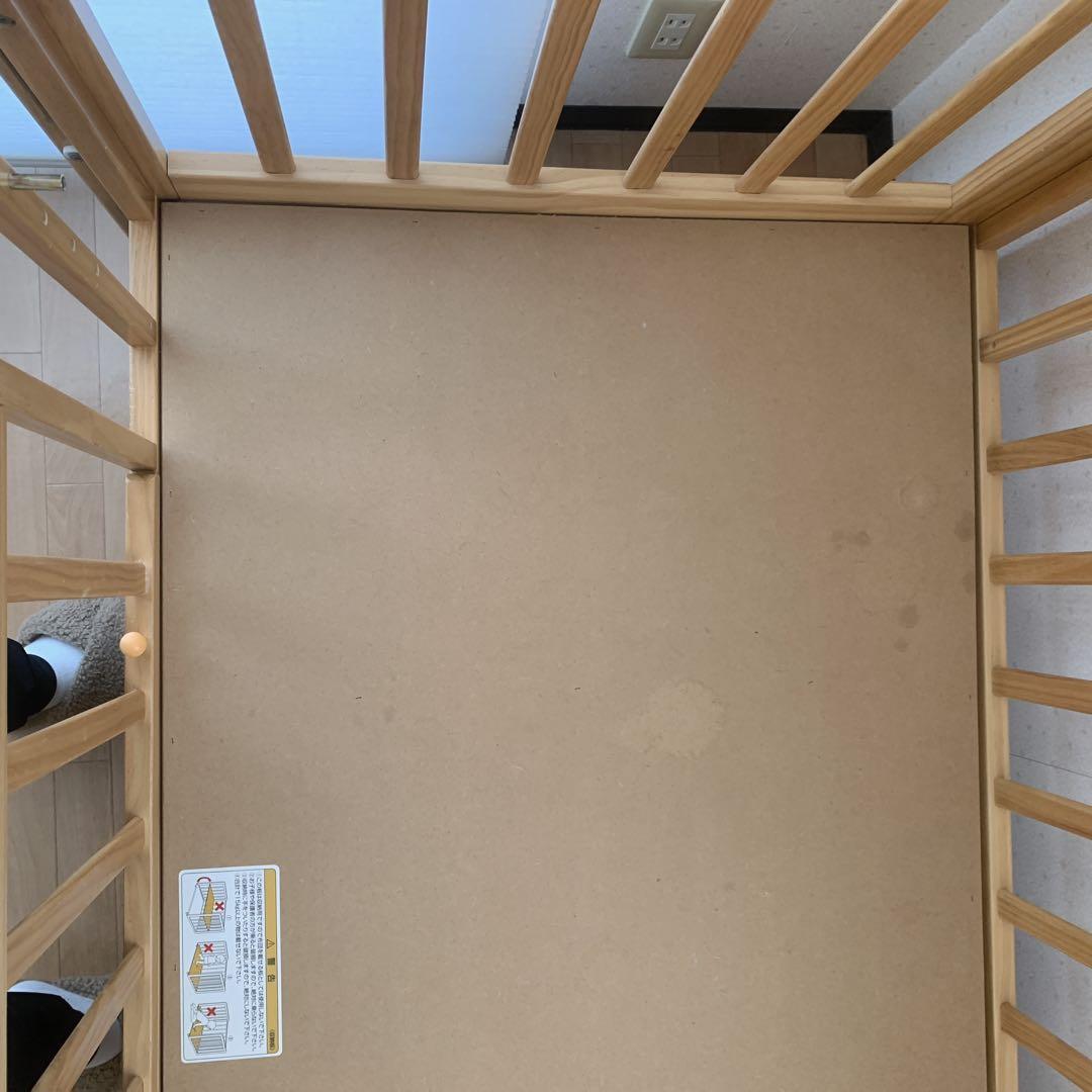 【ターキー】KATOJOI 木製ベビーベッド