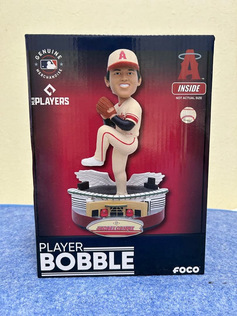 [入手困難] 大谷翔平 ボブルヘッド 世界限定2000個 MLB公式 エンゼルス