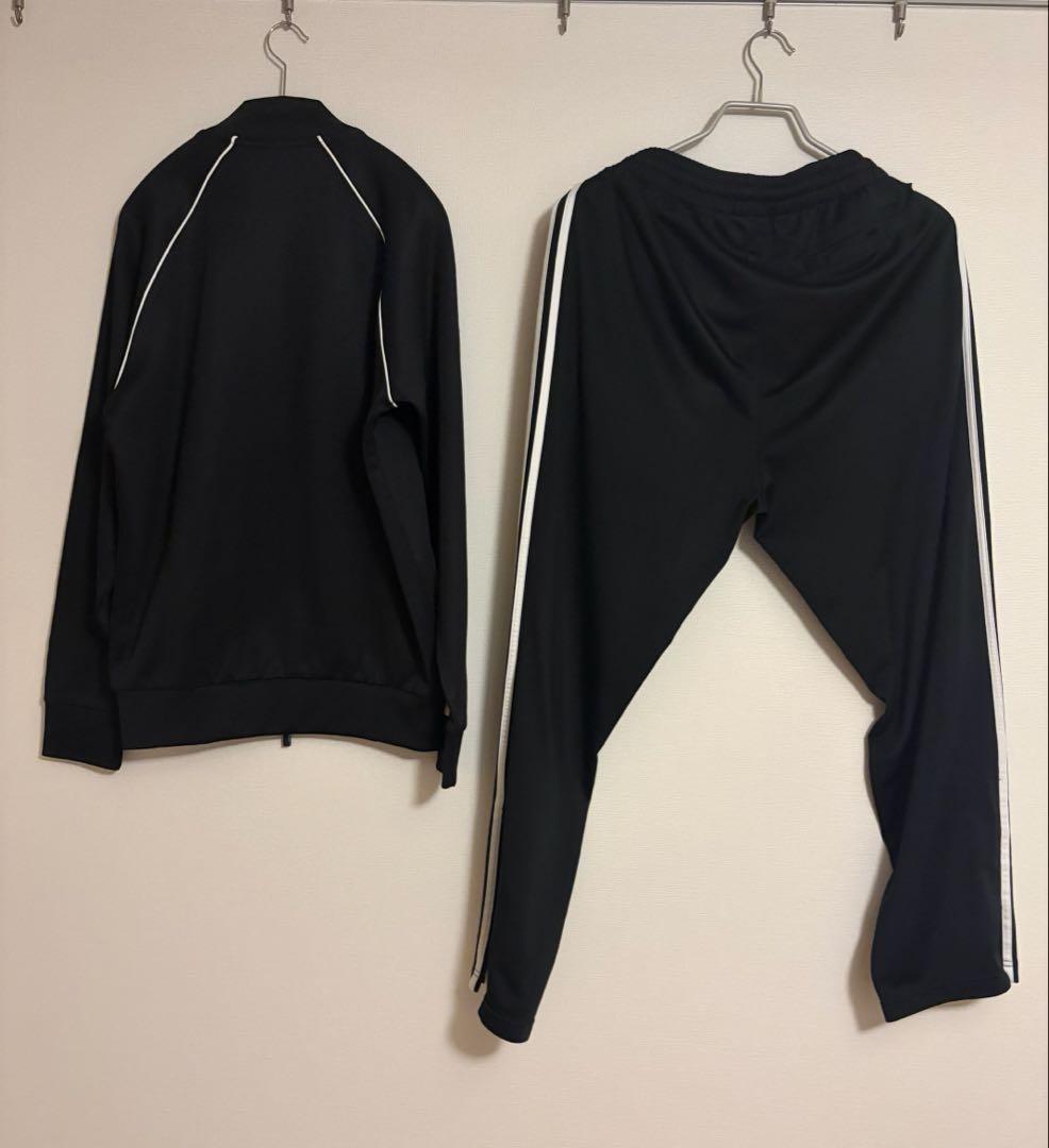 アディダスオリジナルス　ファイヤーバード　セットアップ　ブラック