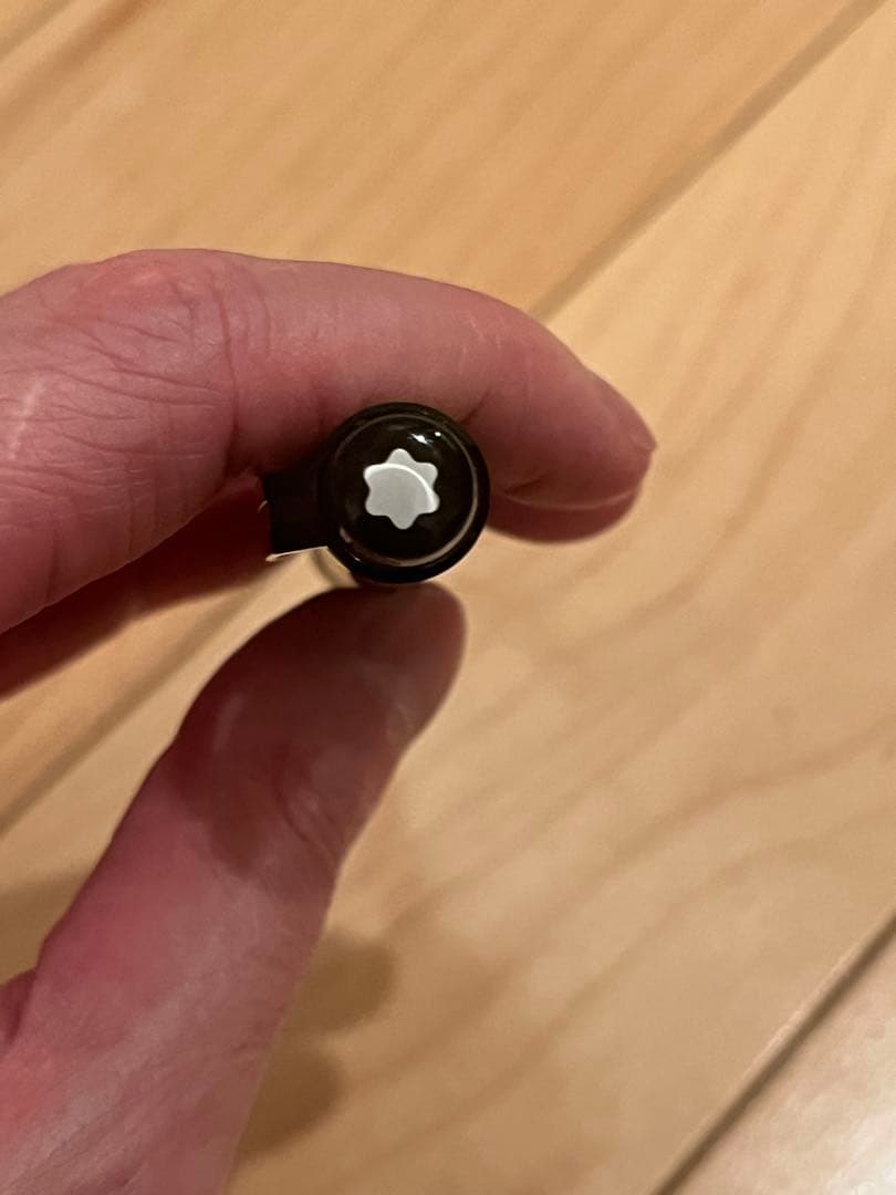 【美品】MONTBLANC モンブラン　スターウォーカー　ウルトラブラック